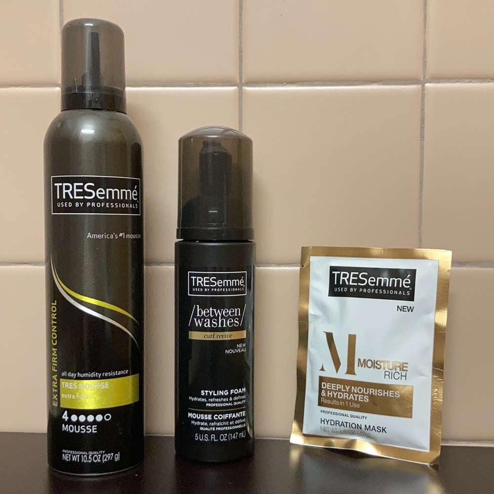 TRESEMME hair care bundle
